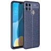 Oppo A15 Kılıf Auto Focus Kapak - Lacivert