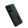 Oppo A38 Sara Kartvizitli Deri Kılıf - Yeşil