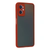 Oppo A96 Kılıf Montreal Silikon Kapak - Kırmızı
