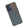 Oppo A96 Kılıf Montreal Silikon Kapak - Lacivert