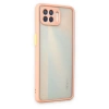 Oppo Reno 4 Lite Kılıf Montreal Silikon Kapak - Pembe