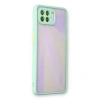 Oppo Reno 4 Lite Kılıf Montreal Silikon Kapak - Turkuaz