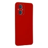Oppo Reno 7 Lite Kılıf Lansman Glass Kapak - Kırmızı