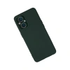 Oppo Reno 7 Lite Kılıf Lansman Glass Kapak - Koyu Yeşil