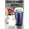 Otomatik Kahve Ve Baharat Öğütücü Kolay Ve Taşınabilir
