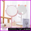 Oval Kedi Kulaklı Takı Organizer Ayna