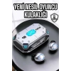 Oyuncu Kulaklığı Yeni Nesil Kablosuz Uzun Pil Ömrü Bluetooth Kulaklık