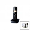PANASONİC KX-TG1611 SİYAH - OVAL KABLOSUZ DİJİTAL TELSİZ TELEFON (5324)