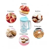 Pancake Machine Mikser Krep Makinesi Hamur Dağıtıcı Mekanizmalı
