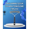Paslanmaz Çelik Izgara Temizleme Fırçası Mangal ve Barbekü İçin