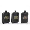 Paslanmaz Çelik Kabartmalı Tekli 6 Oz Matara Alk2666