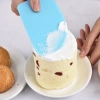 Pasta Hamur Şekillendirici Spatula Kesici Kazıyıcı Dekoratör Set (5324)