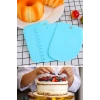 Pasta Hamur Şekillendirici Spatula Kesici Kazıyıcı Dekoratör Set (5324)