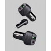PD Destekli 38W Araç Şarj Başlığı Type-C + USB Çift Çıkış Hızlı Şarj