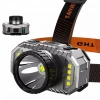 Peakstar Ps-010 800 Lümen Şarj Göstergeli Cob Led Usbli Şarjlı Kafa Lambası