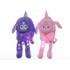 Peluş Işıklı Oynar Kulaklı Kuromi Sırt Çantası