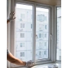 Pencere İçin Sineklik Tülü 100x150 CM Çift Taraflı Bant Hediyeli