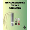 Pilli Otomatik Baharat Değirmeni Gıda Sınıfı Çelik Sessiz Öğütücü Alet