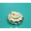 Pirinç Çapalı Kapaklı Küllük 6 Cm