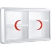 PLASTİK ECZA DOLABI 35x50x10cm (5324)