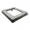 PLASTİK GRİ ÇEKSÜR MAKİNE AYAK (5324)
