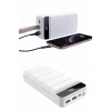 Powerbank 50.000 Mah Dijital Göstergeli Taşınabilir 4 Portlu Hızlı Powerbank