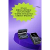 Powerbank Bluetooth Kulaklık Ve Yeni Model Akıllı Saat Seti ANC Özelliği Dokunamatik
