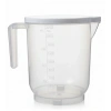 Pratik Mutfak Ölçü Kabı - 2 Litre Dereceli Şeffaf Hazne Bpa Free