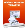 Pratik Ve Şık Tasarımıyla Dijital Mutfak Tartısı