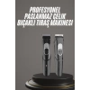 Pro Şarjlı Saç Sakal Tıraş Makinesi Ense Kesme Makinesi Lazer Öncesi Kısaltma