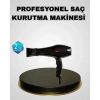 Profesyonel 2200w Fön Makinesi Soğuk Sıcak Üflemeli İki Kademeli