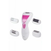 Profesyonel 4in1 Çok Amaçlı Epilasyon Aleti Şarjlı Pratik Taşınabilir