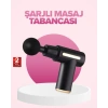 Profesyonel Masaj Tabancası 6 Kademeli Derin Kas Terapisi 4 Başlıklı Şarjlı Sessiz Motor