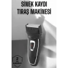Profesyonel Paslanmaz Çelik Bıçaklı Saç ve Sakal İçin Çok Yönlü Kullanım