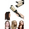 Profesyonel Seramik Kaplama Saç Şekillendirici Wag Maşa Isı Ayarlı