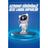 Projeksiyon Astronot Lamba Speaker Sevimli Astronot Bluetooth Hoparlör