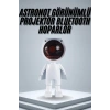 Projeksiyon Güneş Lambası Astronot Gün Batımı Projektör LED Işıklı