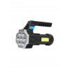 Ps-3879 Usb Şarj Göstergeli Şarj Edilebilir 7*xpe +cob Led El Feneri
