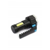 Ps-3879 Usb Şarj Göstergeli Şarj Edilebilir 7*xpe +cob Led El Feneri