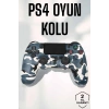 Ps4 Oyun Kolu Kamuflaj Desenli Joystick
