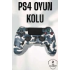 Ps4 Oyun Kolu Kamuflaj Desenli Joystick