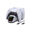Ps5 Dualsense Şarj Istasyonu Playstation 5 Uyumlu Charging Station