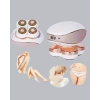 Pürüzsüz Cilt İçin Çok Başlıklı Ağrısız Tıraş Makinesi
