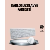 Q Klavye Klavye Ve Mouse Seti Usb Girişli Kablosuz