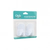 QLUX L-00735 2PCS OPAK BEYAZ PLASTİK ASKI (5324)