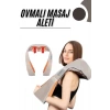 Rahatlatıcı Ovmalı Isıtmalı Boyun Bel Omuz Sırt Masaj Aleti Ve Masaj Cihazı