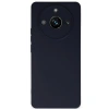 Realme 11 Pro Kılıf Nano İçi Kadife Silikon - Lacivert