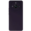 Realme 11 Pro Kılıf Nano İçi Kadife Silikon - Mor