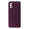 Realme 7 Pro Kılıf First Silikon - Mürdüm