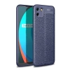 Realme C11 2021 Kılıf Auto Focus Kapak - Lacivert
